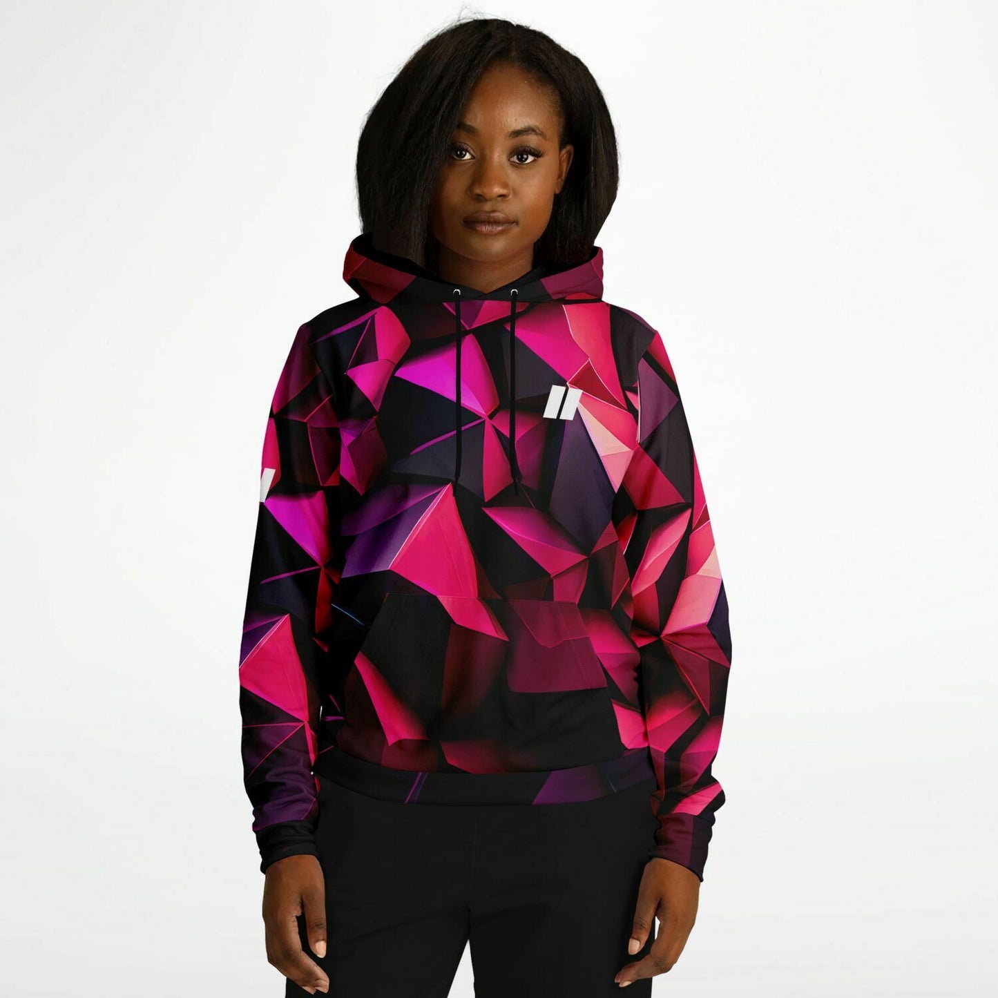 PRIIME Polygon Fashion Hoodie