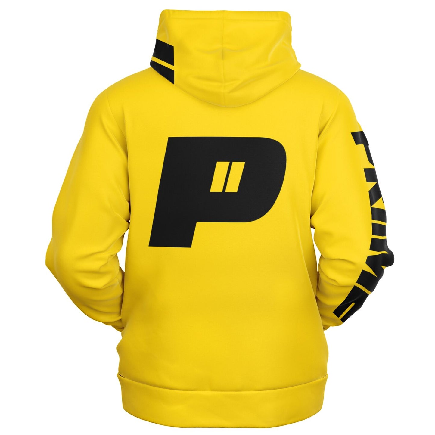 *PRIIME Yellow Gold Fashion Zip-Up Hoodie