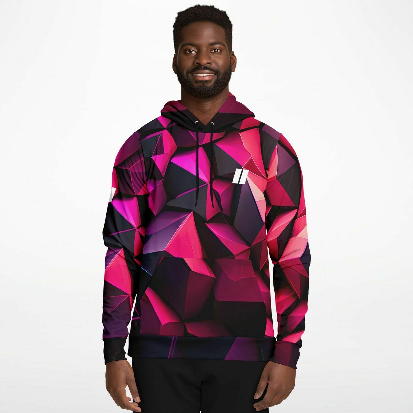 PRIIME Polygon Fashion Hoodie