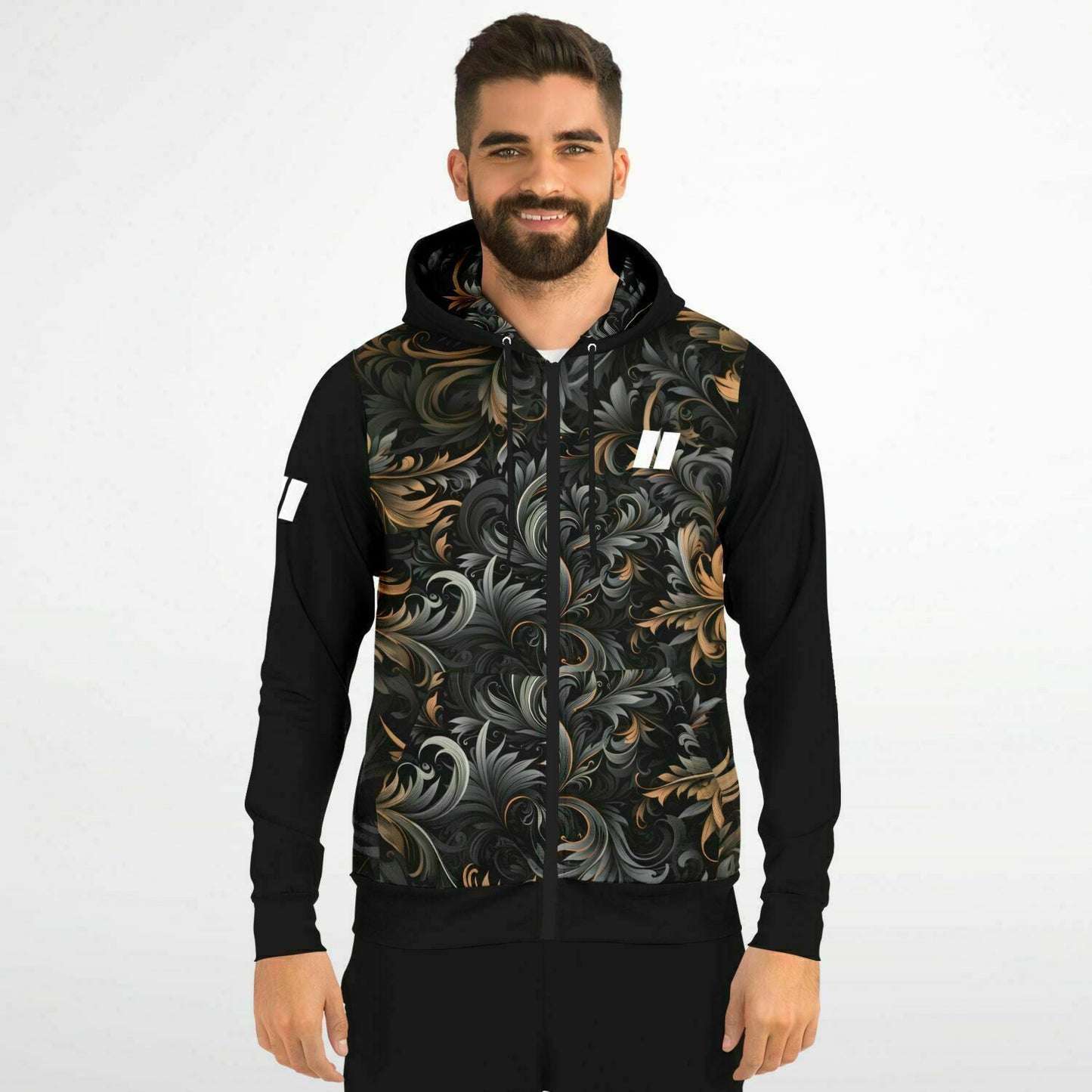 PRIIME Autumn Fashion Zip-Up Hoodie