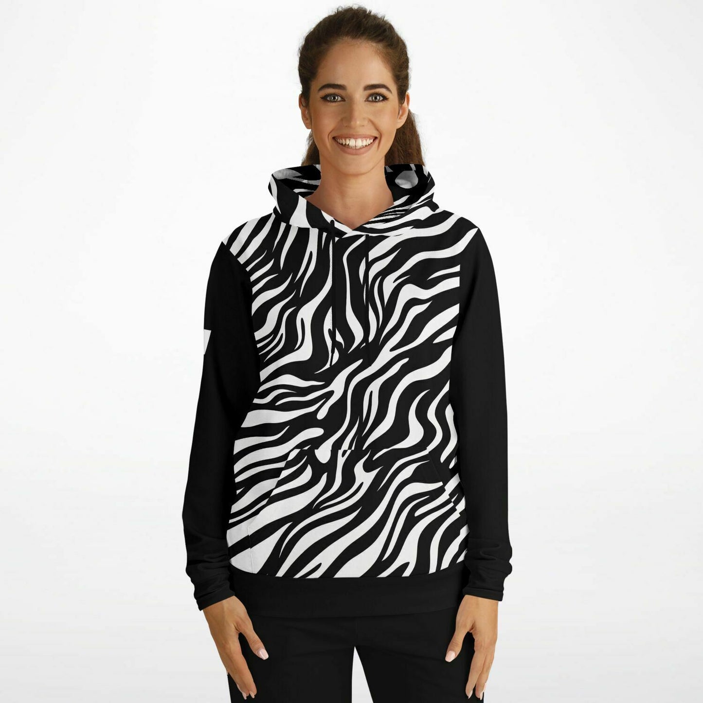 PRIIME Zebra Fashion Hoodie