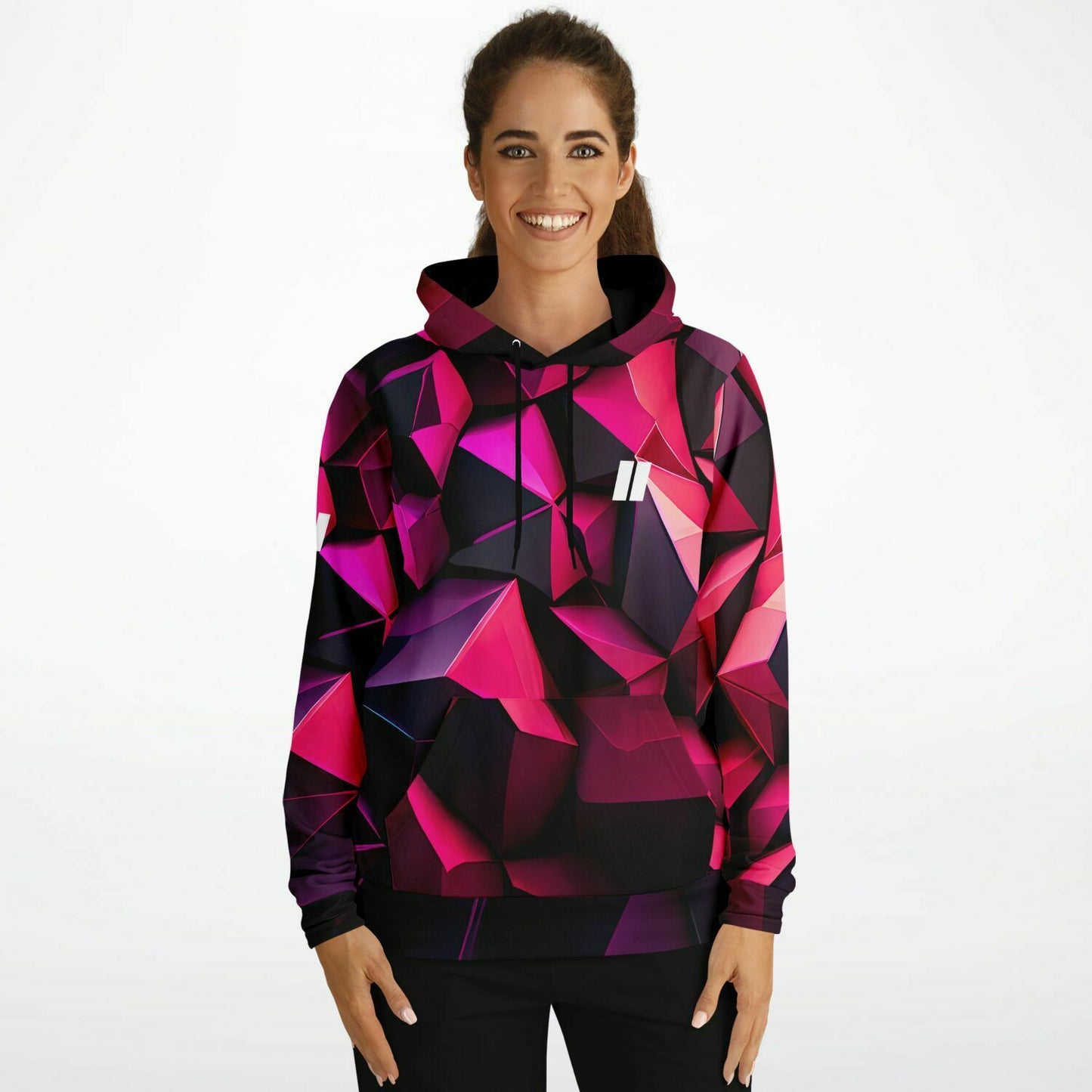 PRIIME Polygon Fashion Hoodie