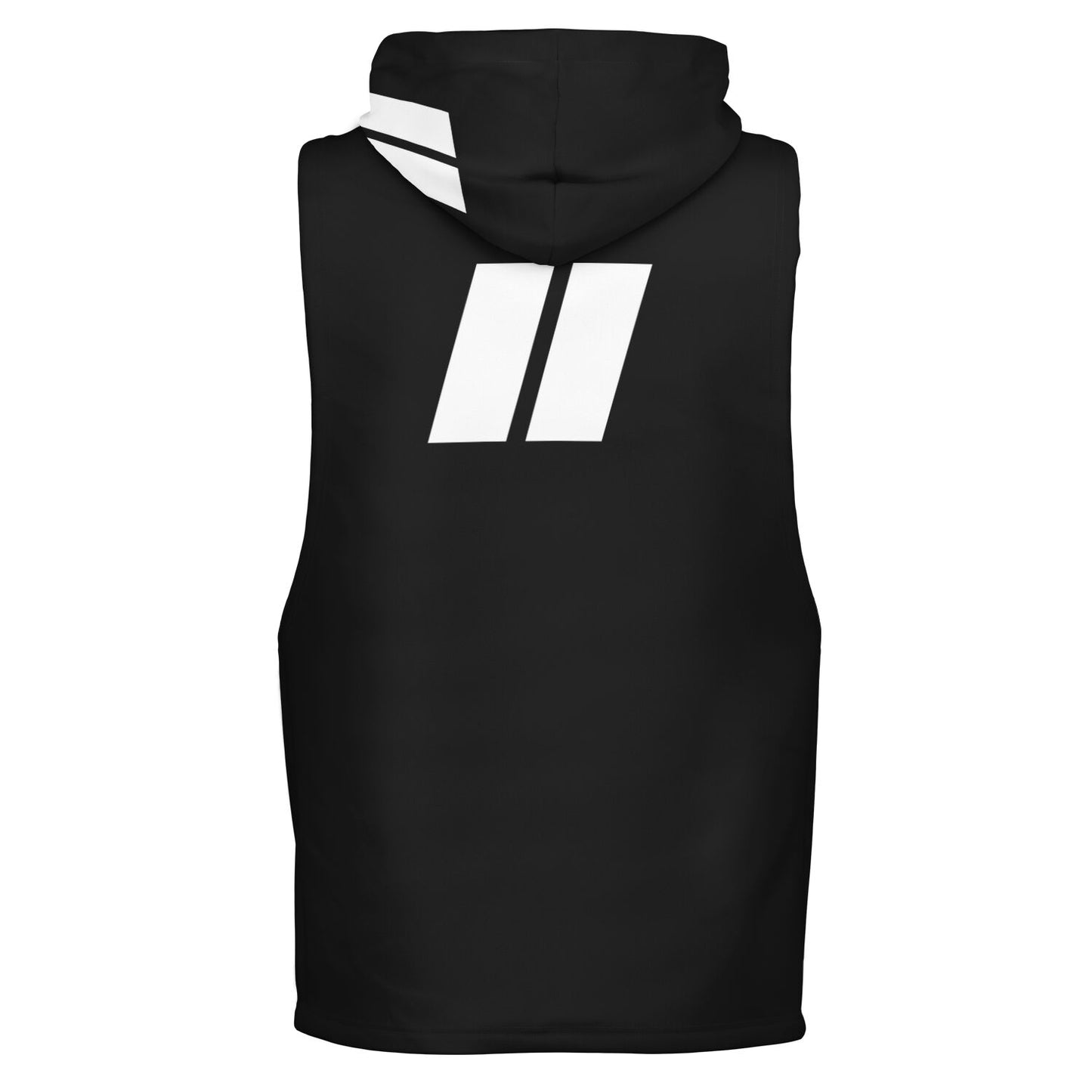 PRIIME BLK Fashion Drop Armhole Hoodie