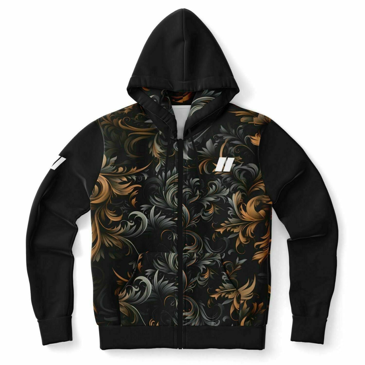 PRIIME Autumn Fashion Zip-Up Hoodie