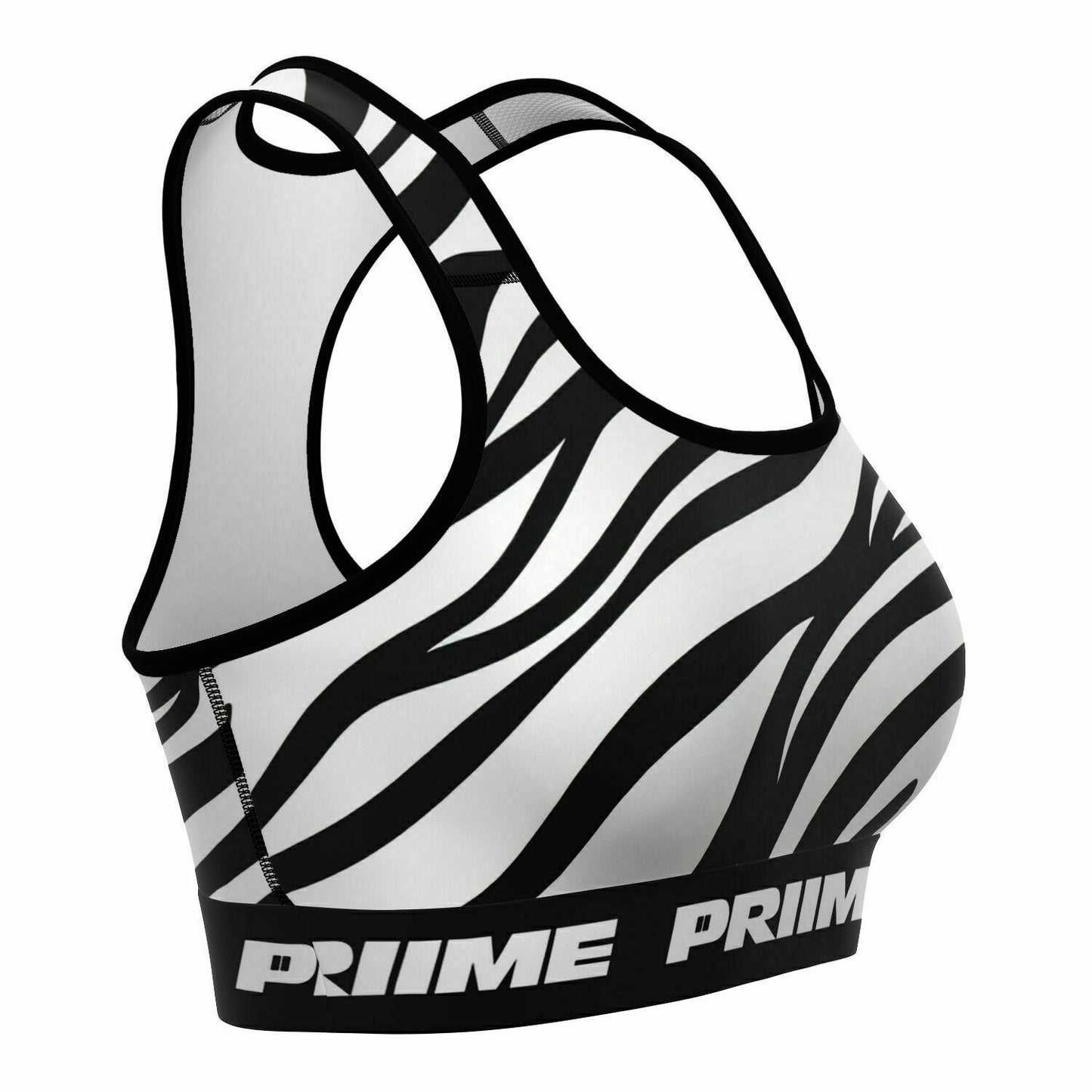 *PRIIME Zebra Women's Sports Bra