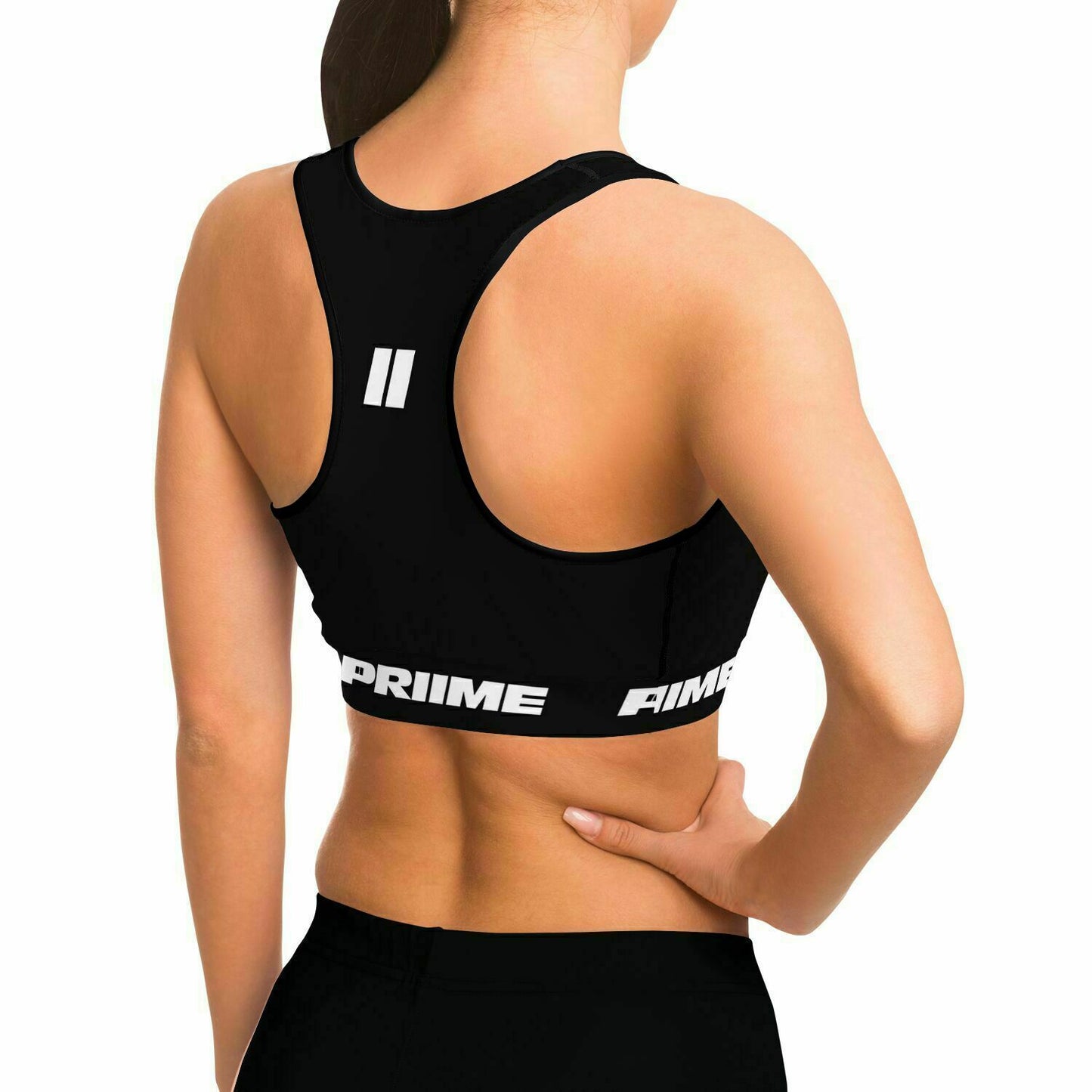 PRIIME BLK Sports Bra