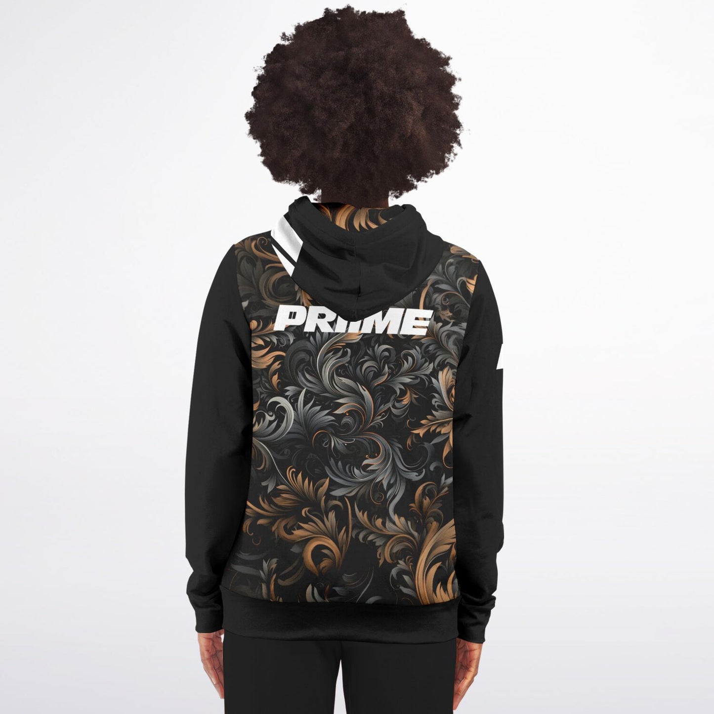 PRIIME Autumn Fashion Zip-Up Hoodie