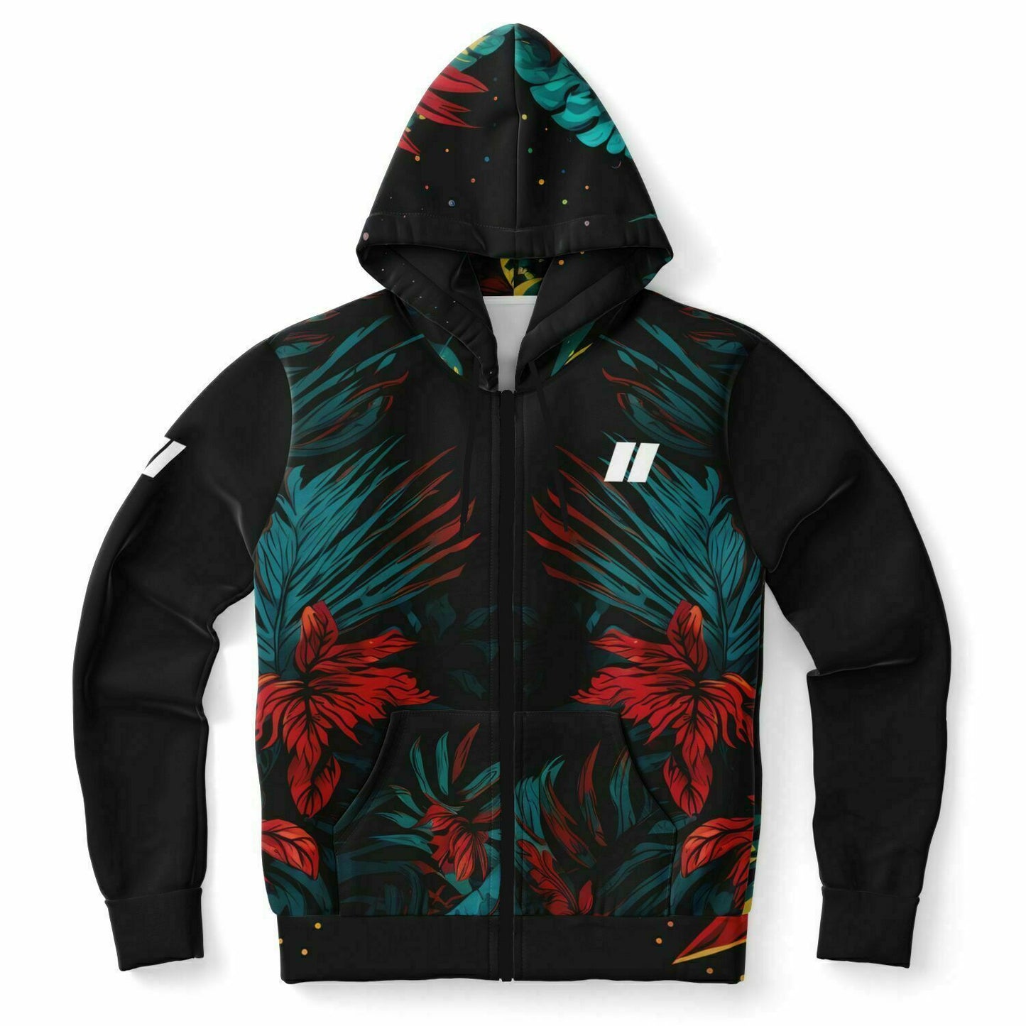 *PRIIME Jaguar 2 Fashion Zip-Up Hoodie