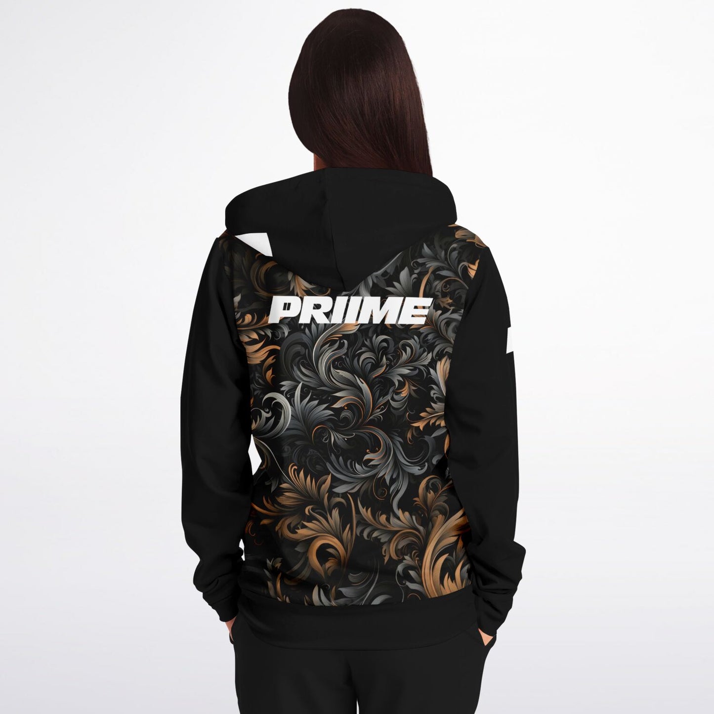PRIIME Autumn Fashion Zip-Up Hoodie