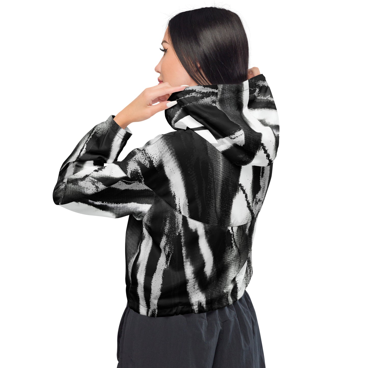 PRIIME Women’s Cropped Windbreaker