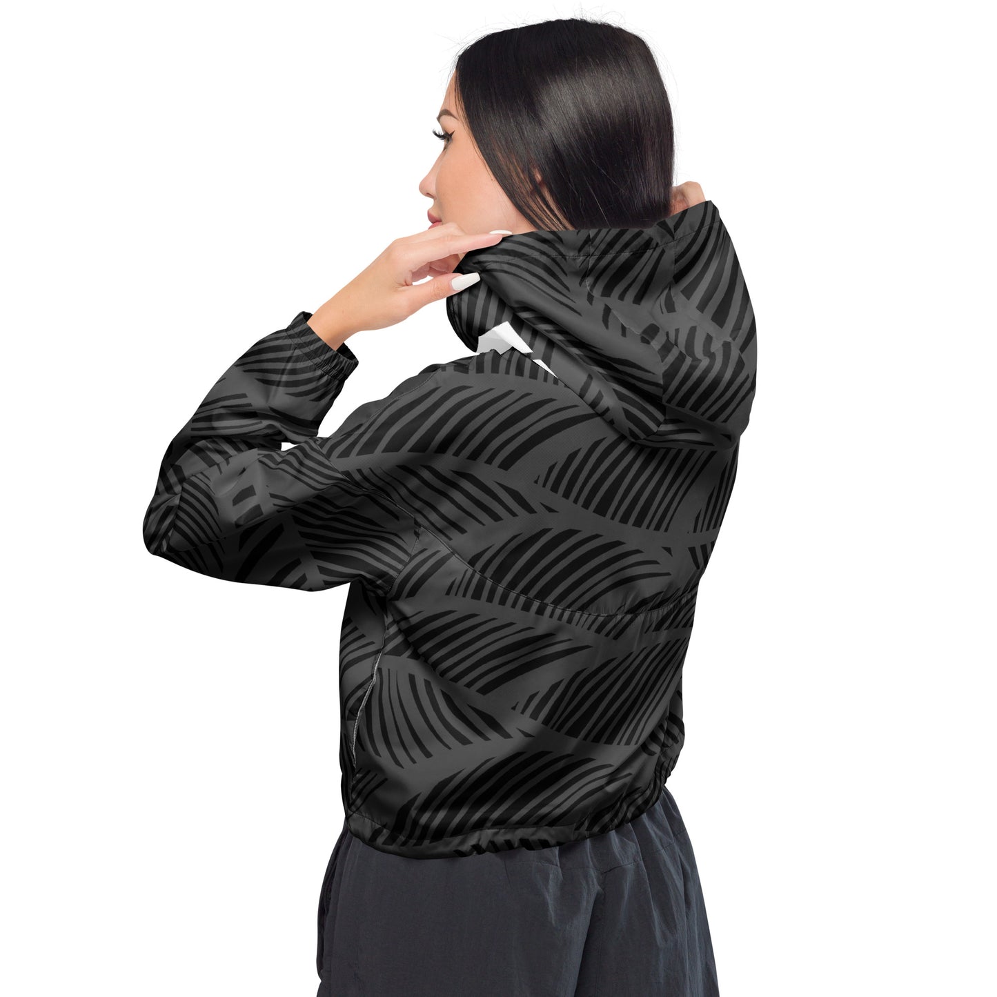 PRIIME Women’s Cropped Windbreaker