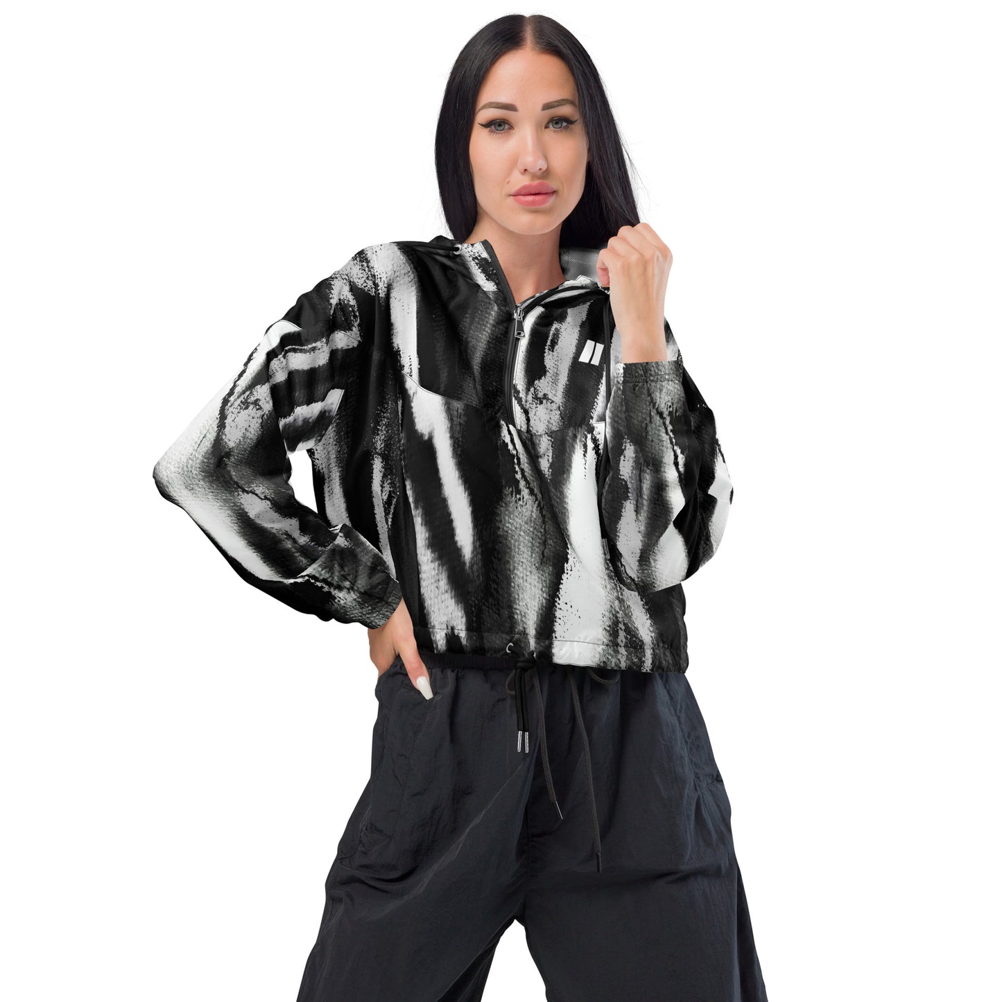 PRIIME Women’s Cropped Windbreaker