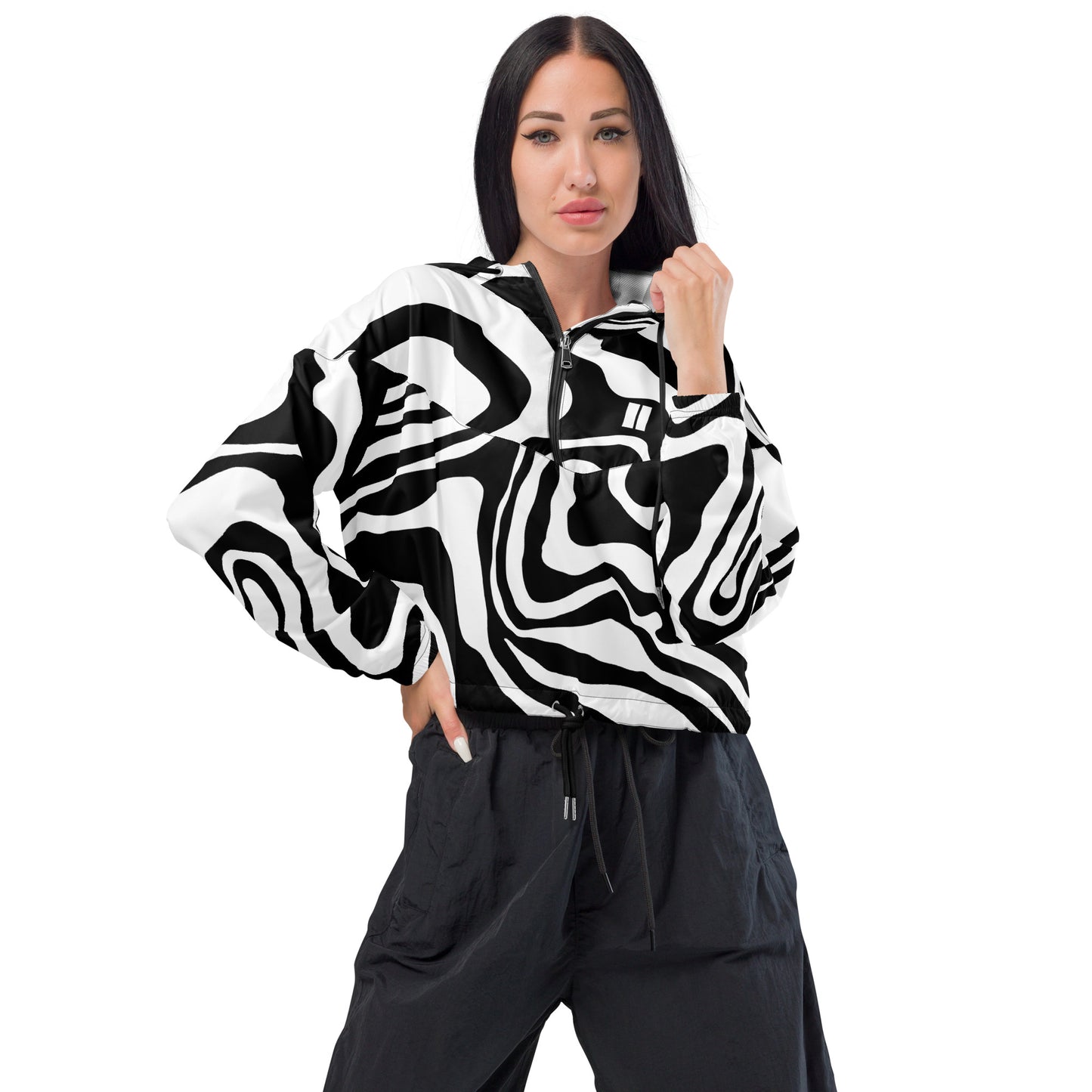PRIIME Women’s Cropped Windbreaker