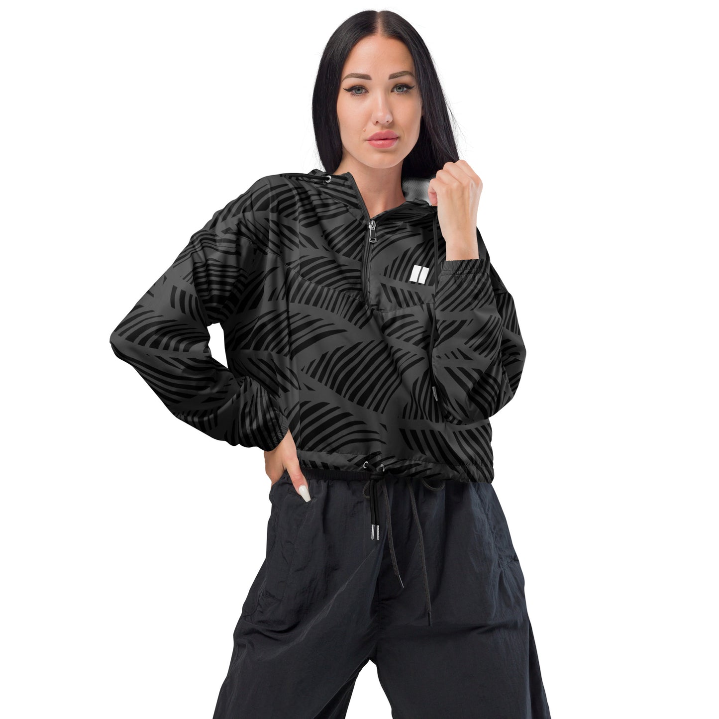 PRIIME Women’s Cropped Windbreaker
