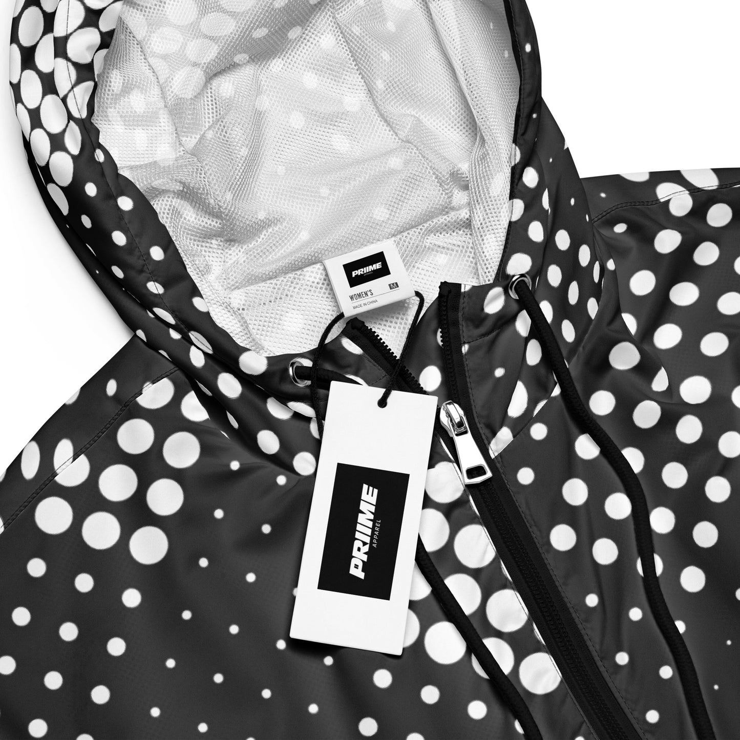 PRIIME Women’s Dotted Cropped Windbreaker