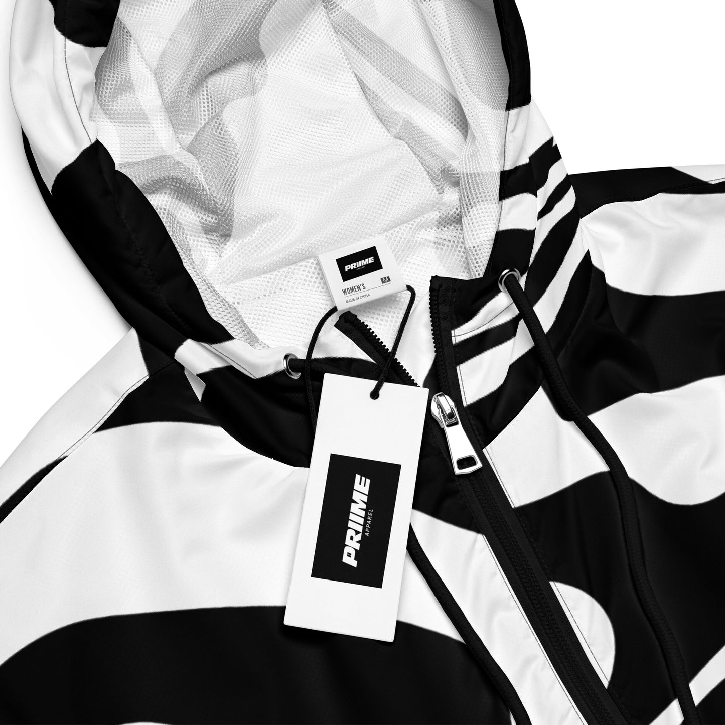 PRIIME Women’s Cropped Windbreaker