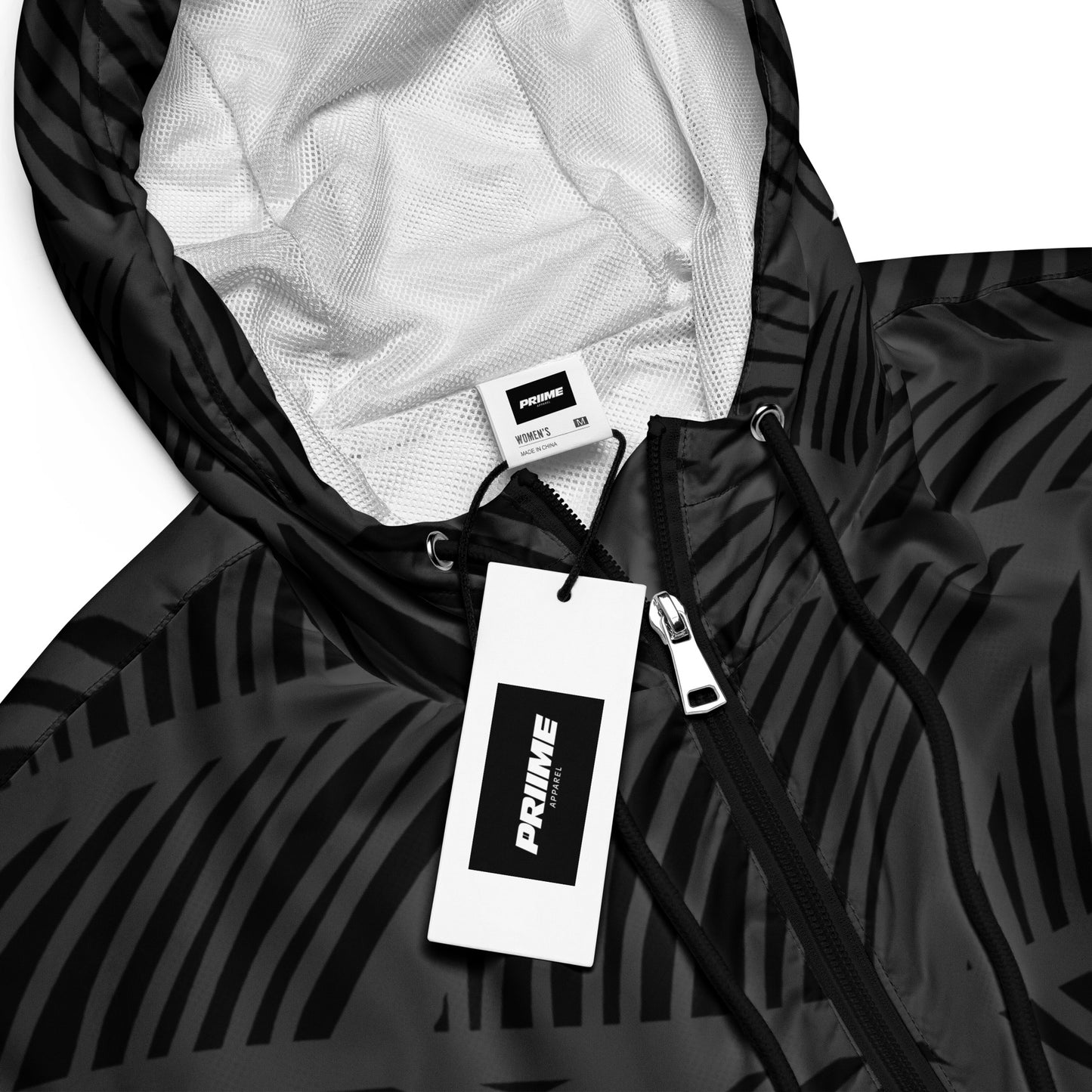 PRIIME Women’s Cropped Windbreaker