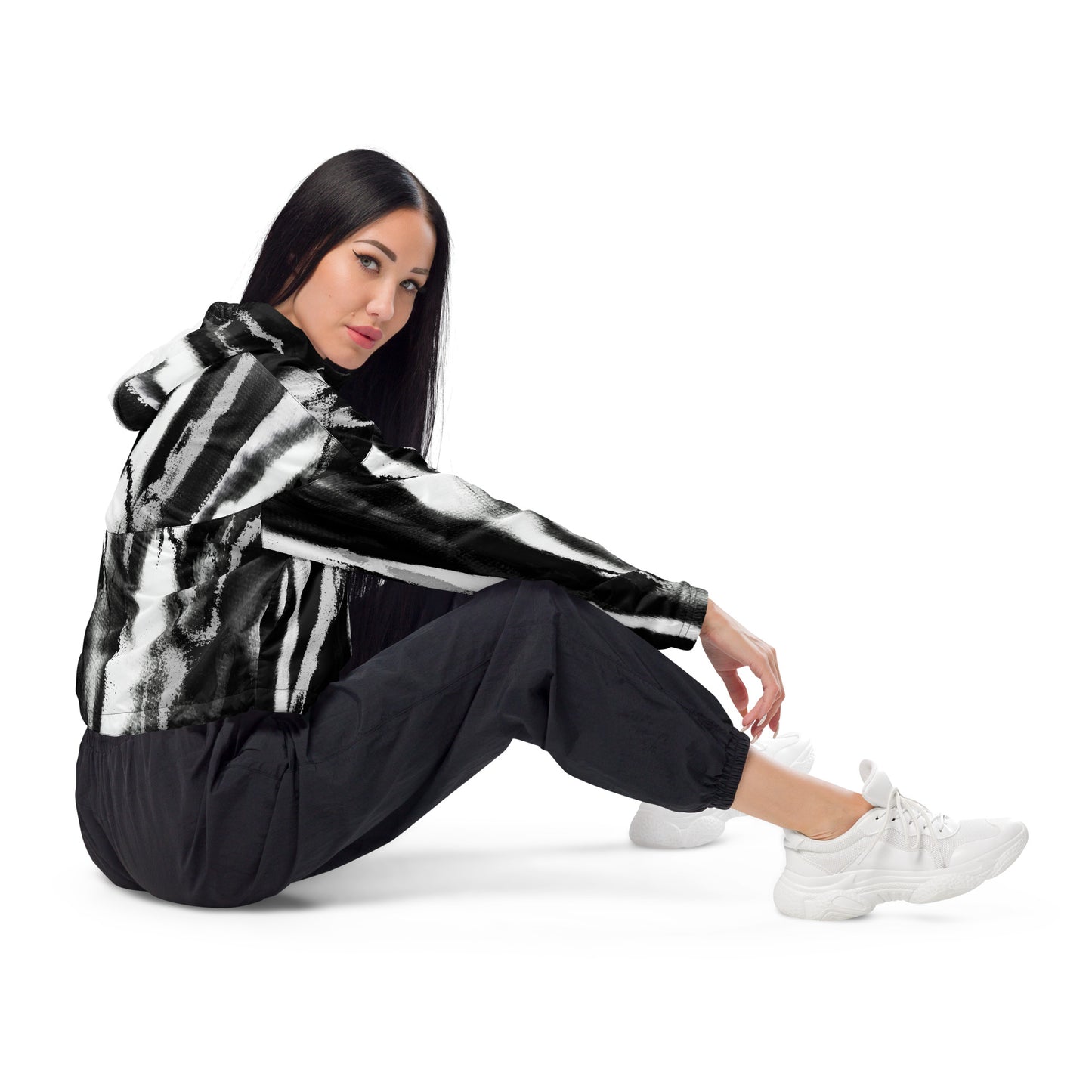 PRIIME Women’s Cropped Windbreaker