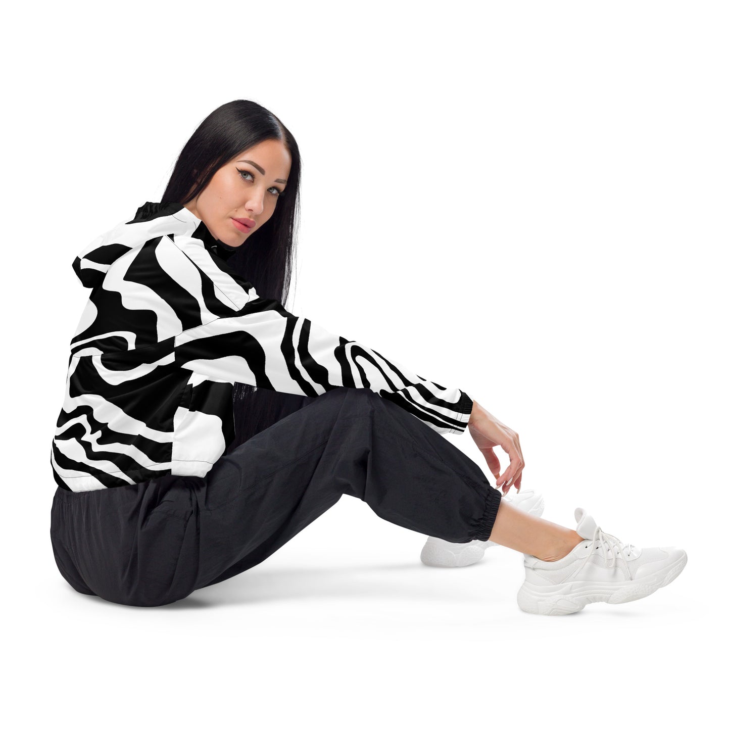 PRIIME Women’s Cropped Windbreaker