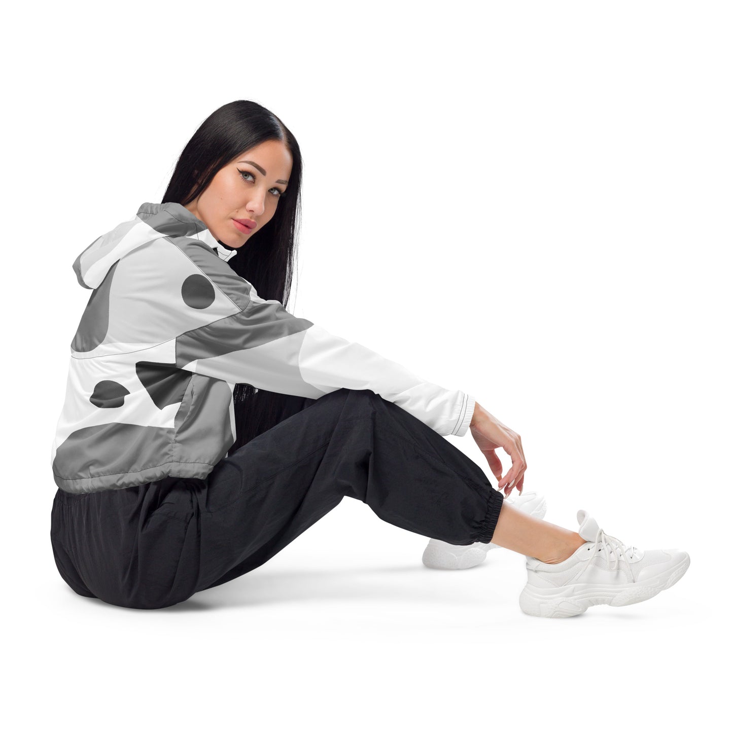 PRIIME Women’s Cropped Windbreaker