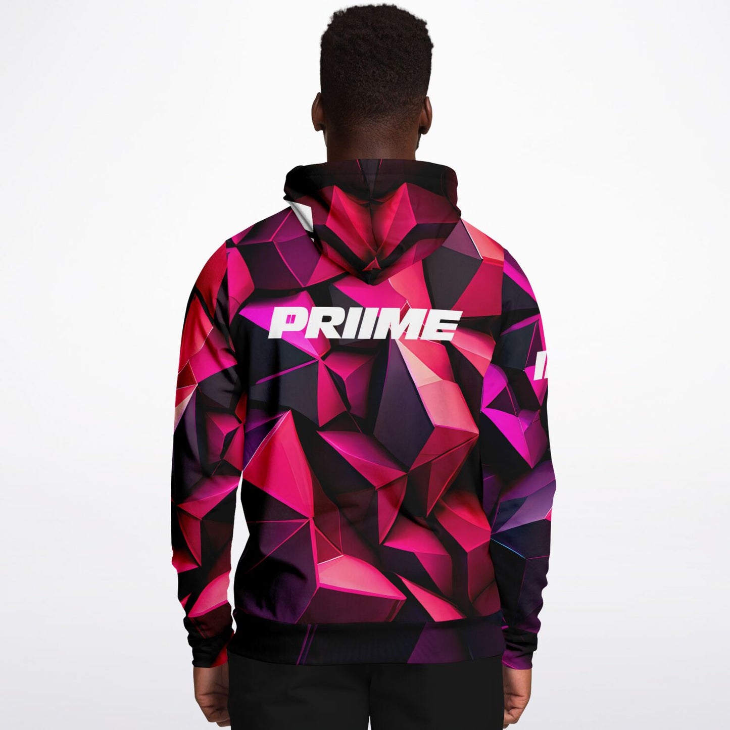 PRIIME Polygon Fashion Hoodie
