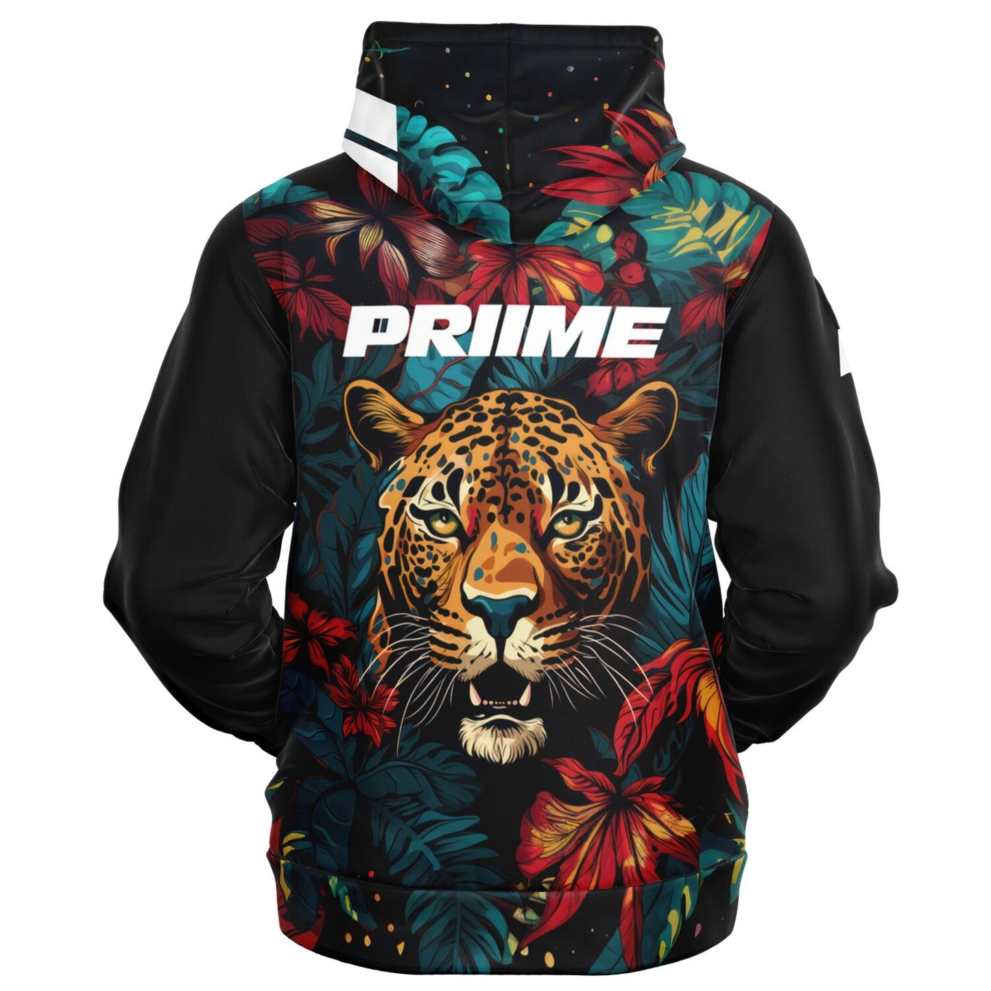 *PRIIME Jaguar 2 Fashion Zip-Up Hoodie