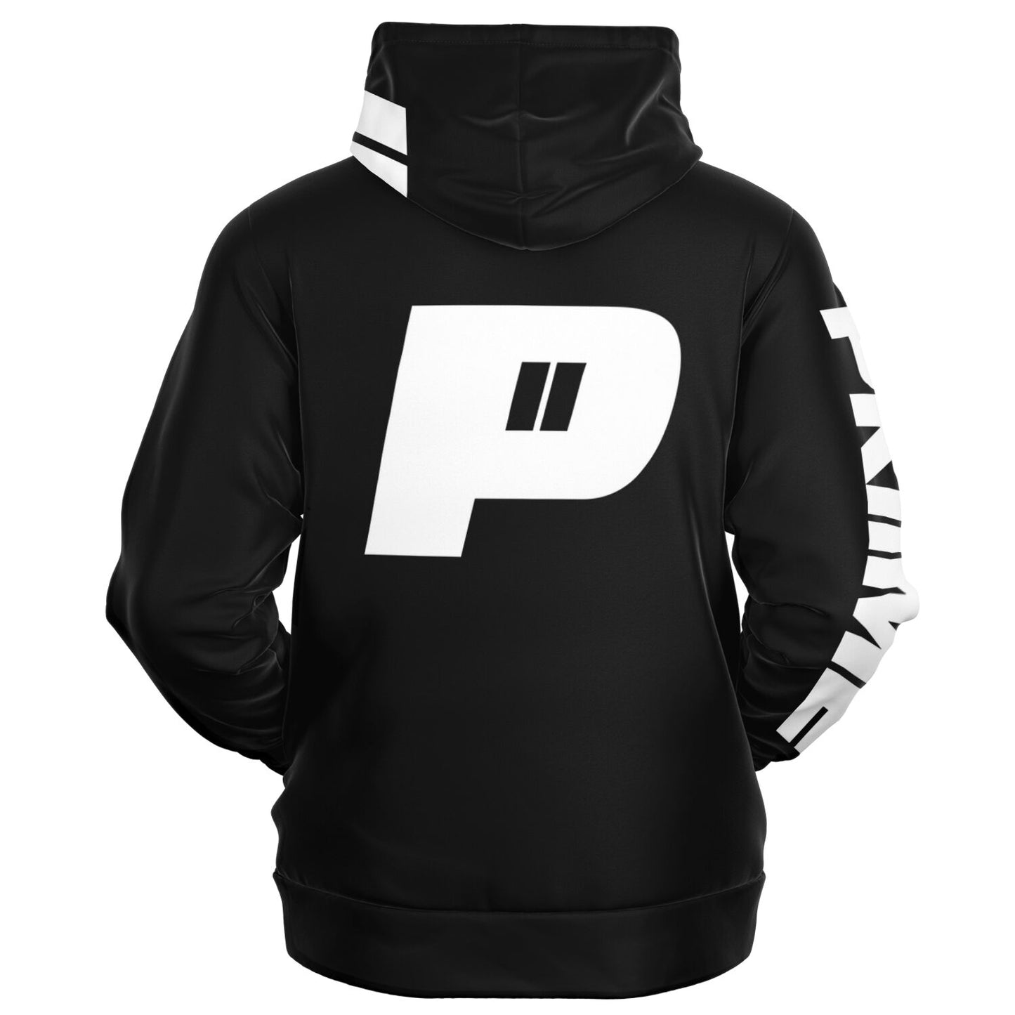 *PRIIME BLK Fashion Zip-Up Hoodie