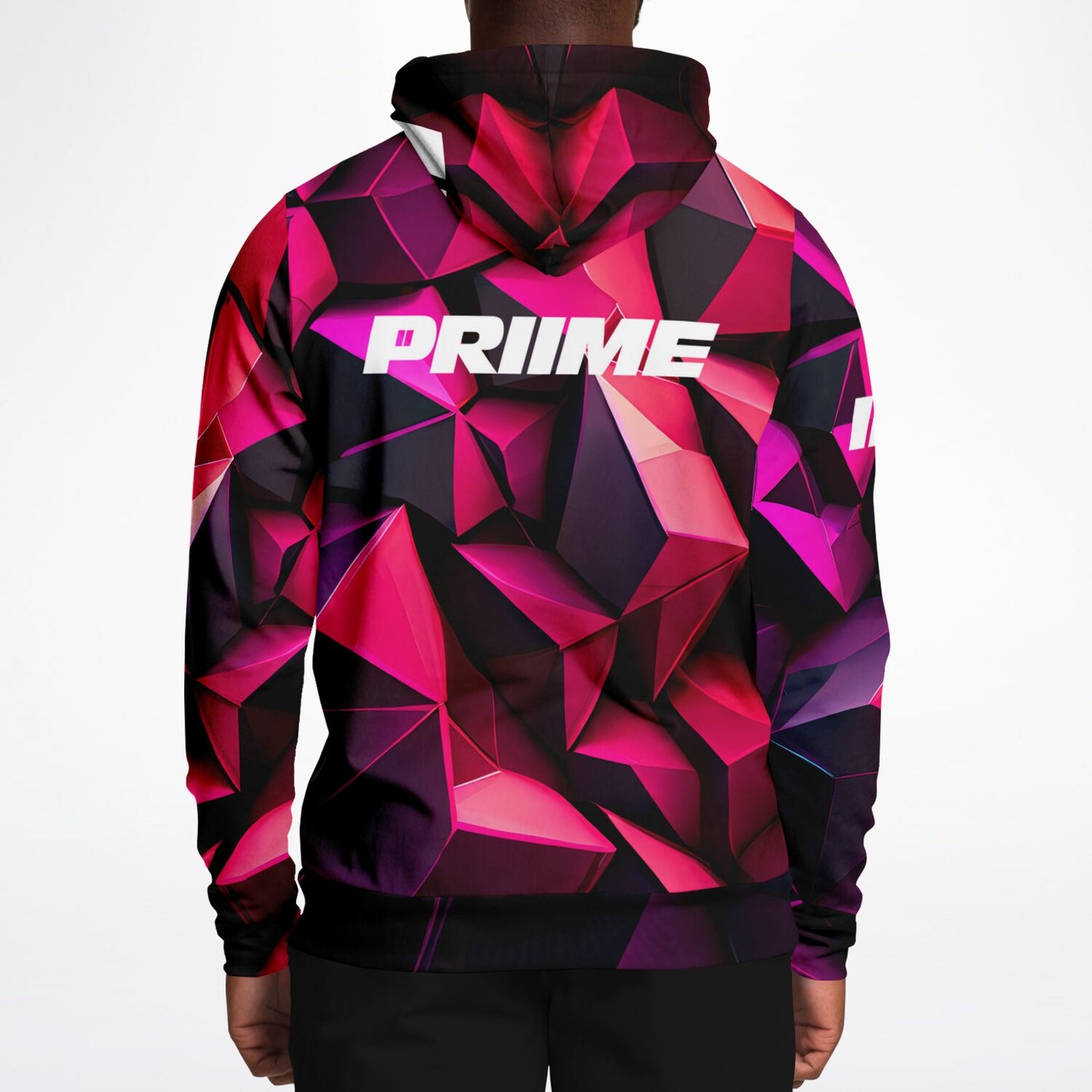 PRIIME Polygon Fashion Hoodie