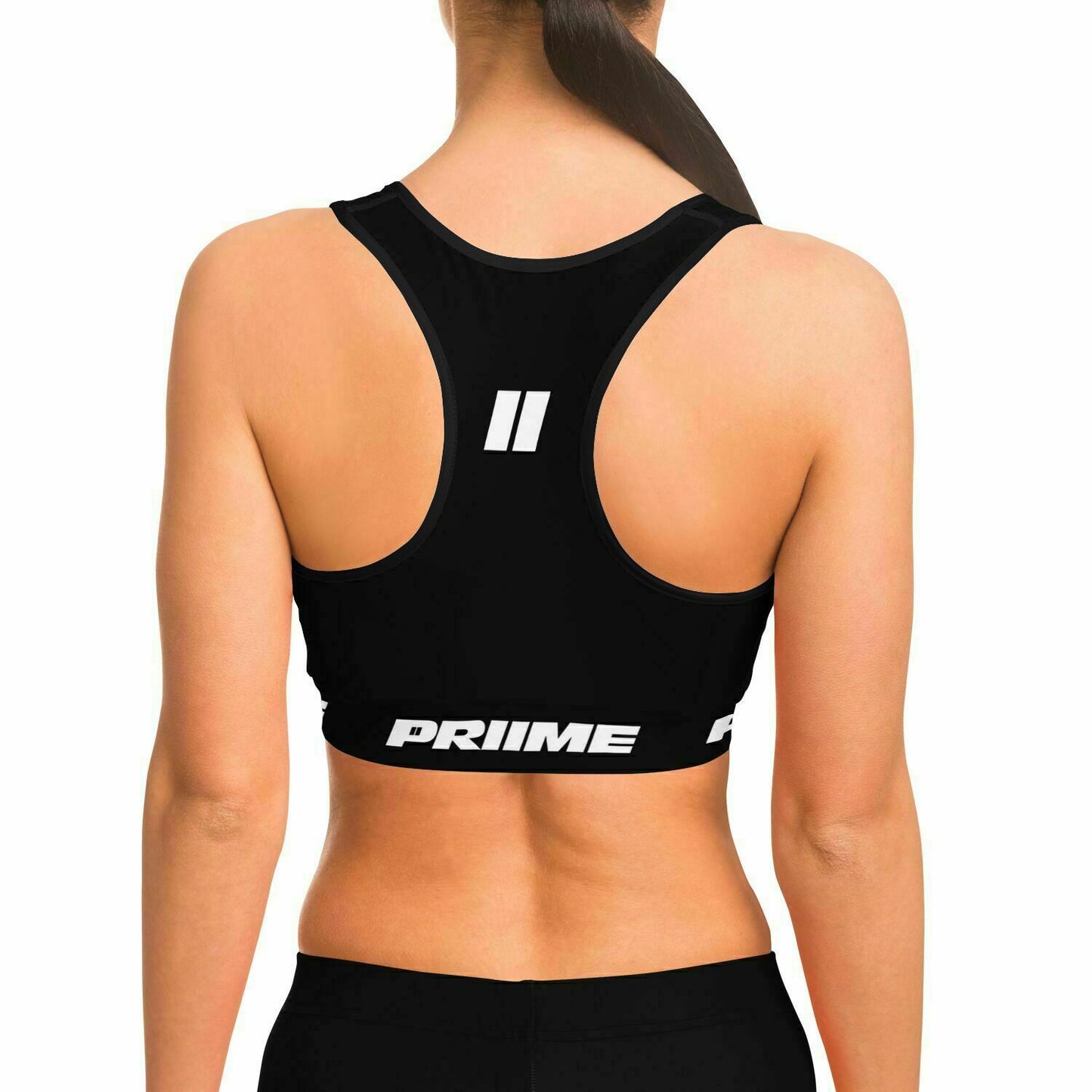PRIIME BLK Sports Bra
