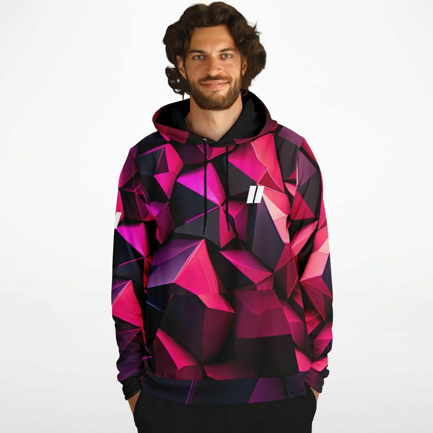 PRIIME Polygon Fashion Hoodie