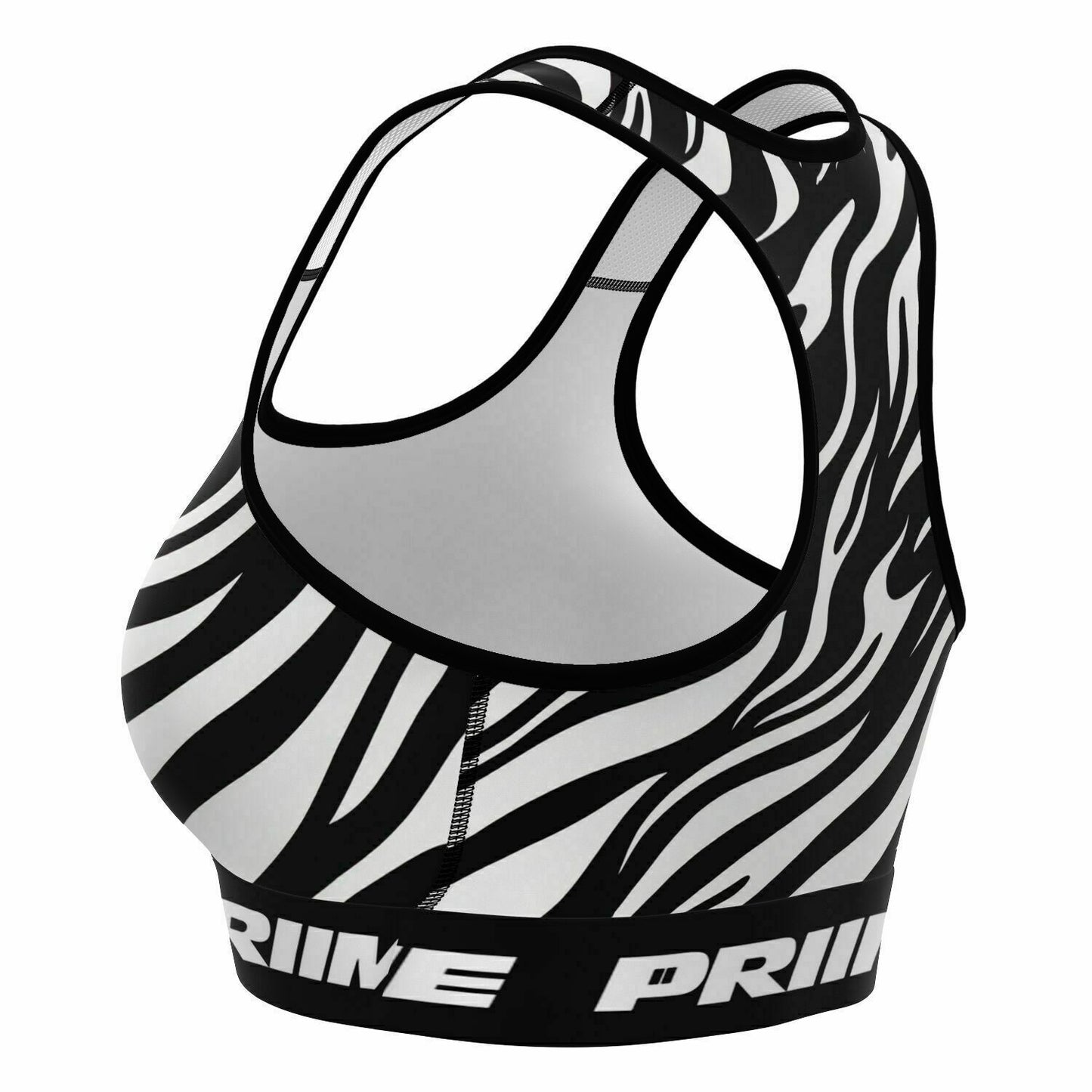 *PRIIME Zebra Women's Sports Bra