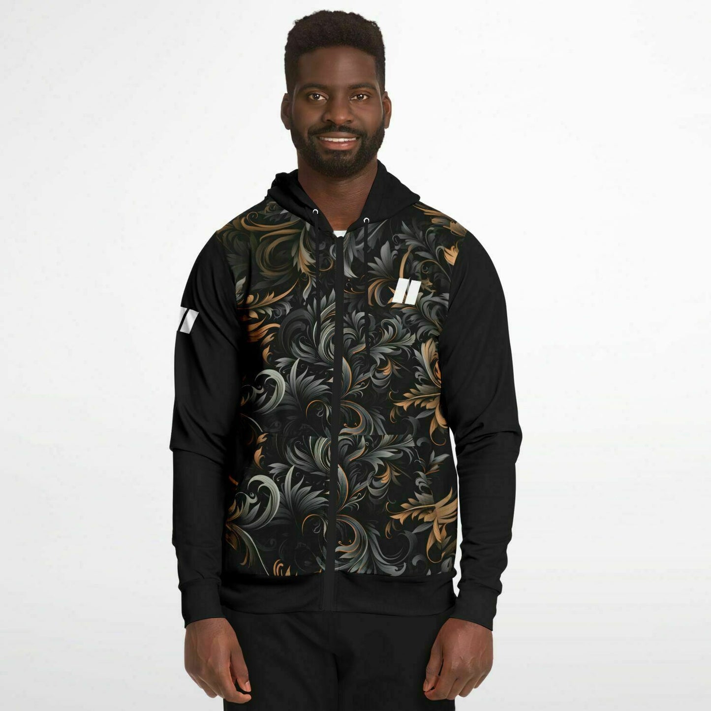 PRIIME Autumn Fashion Zip-Up Hoodie