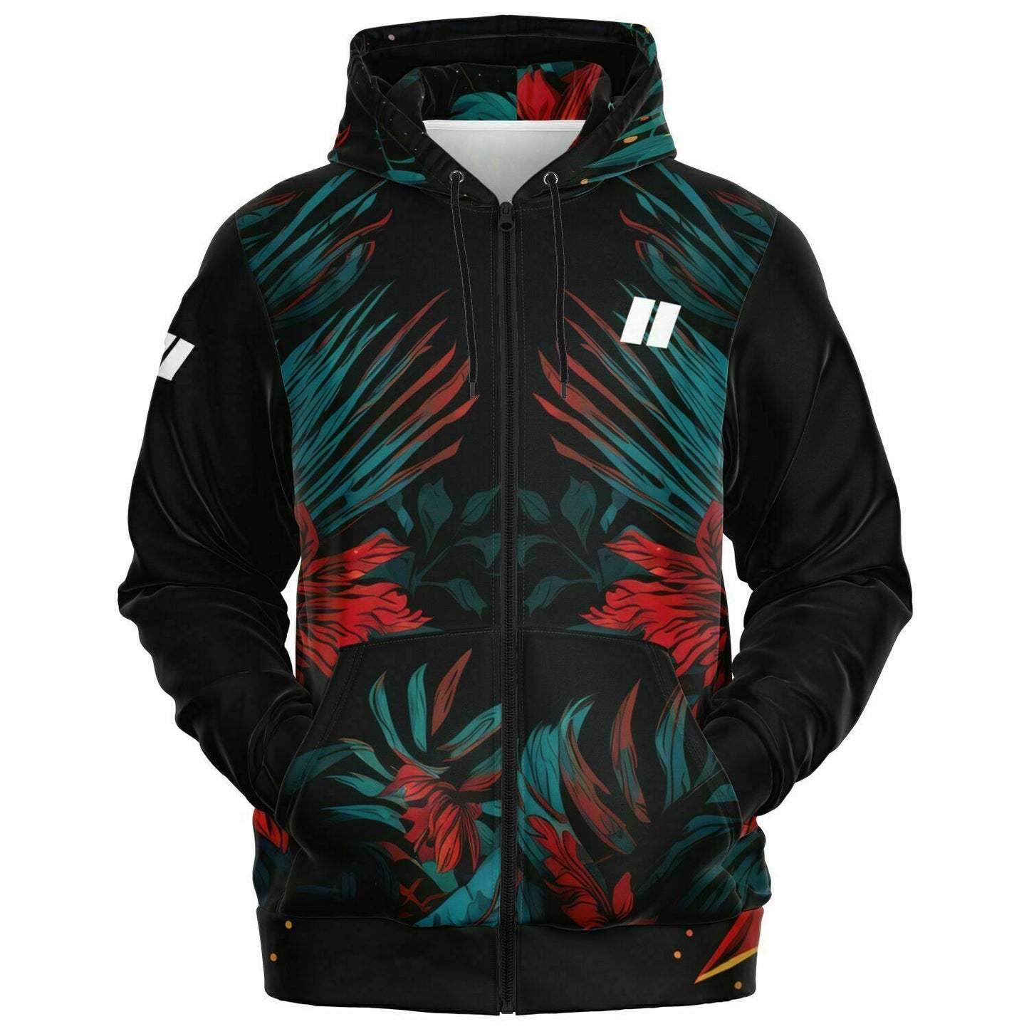 *PRIIME Jaguar 2 Fashion Zip-Up Hoodie