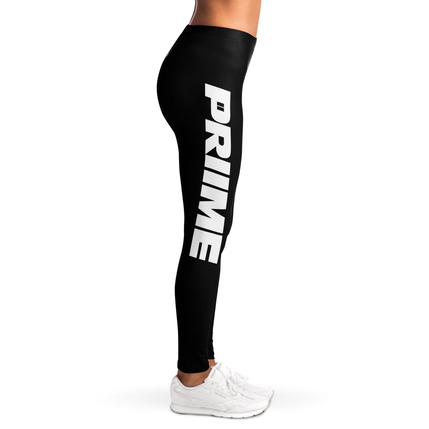 PRIIME BLK LTR Women's Leggings