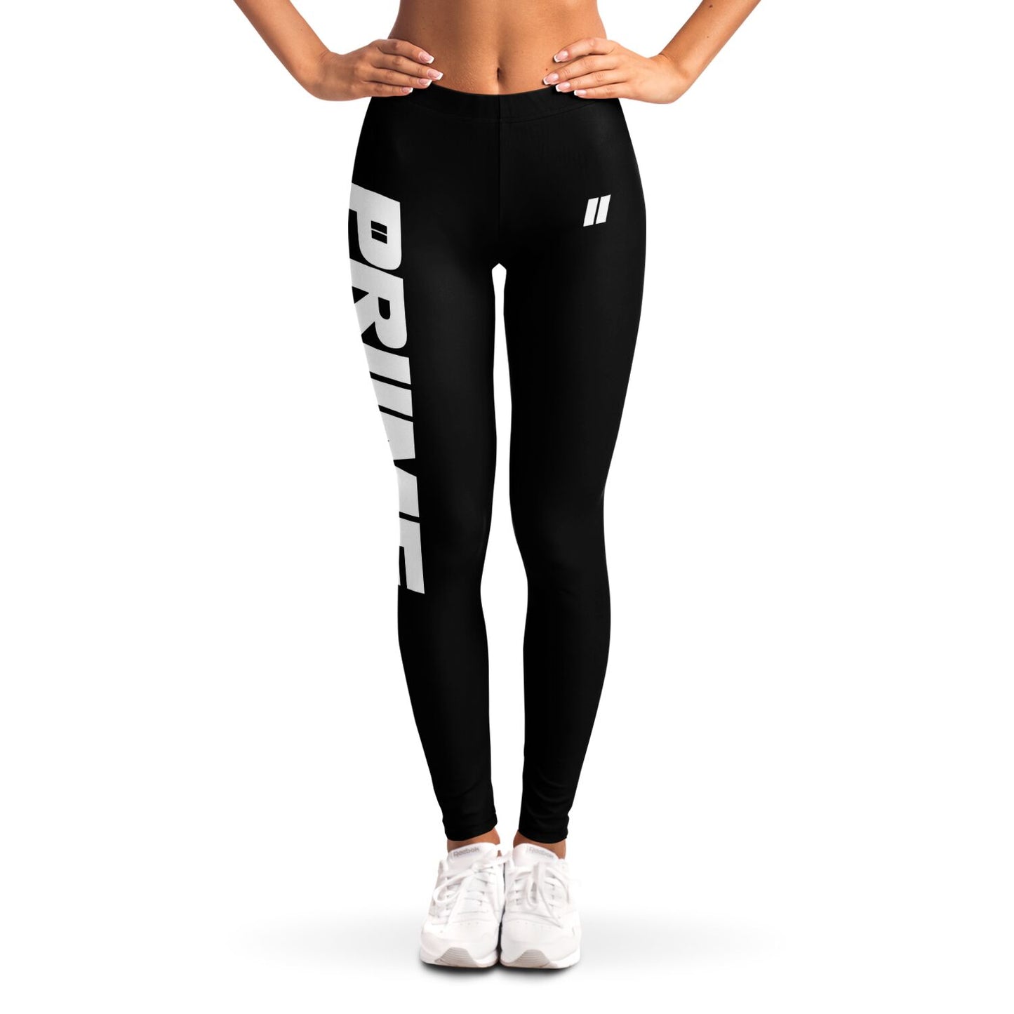 PRIIME BLK LTR Women's Leggings