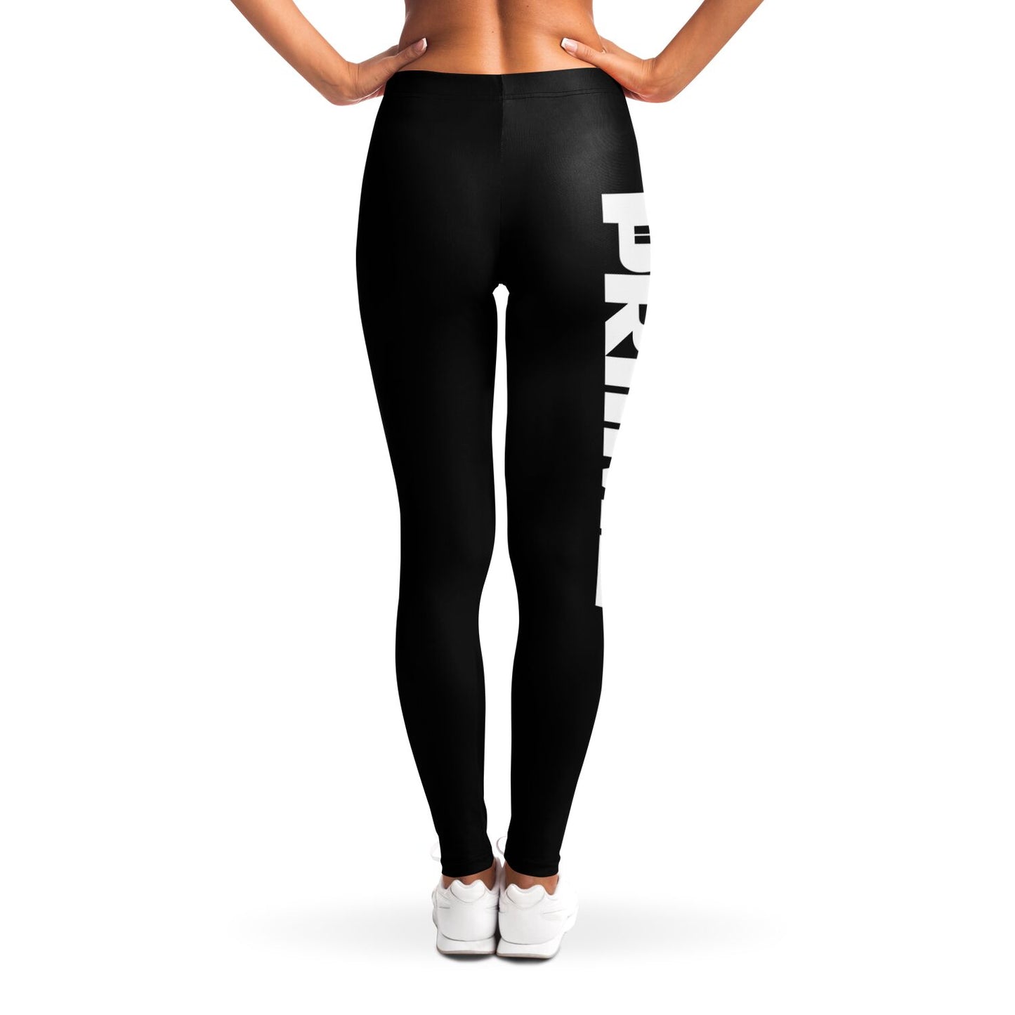 PRIIME BLK LTR Women's Leggings