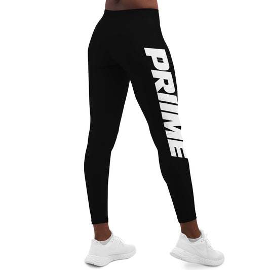 PRIIME BLK LTR Women's Leggings