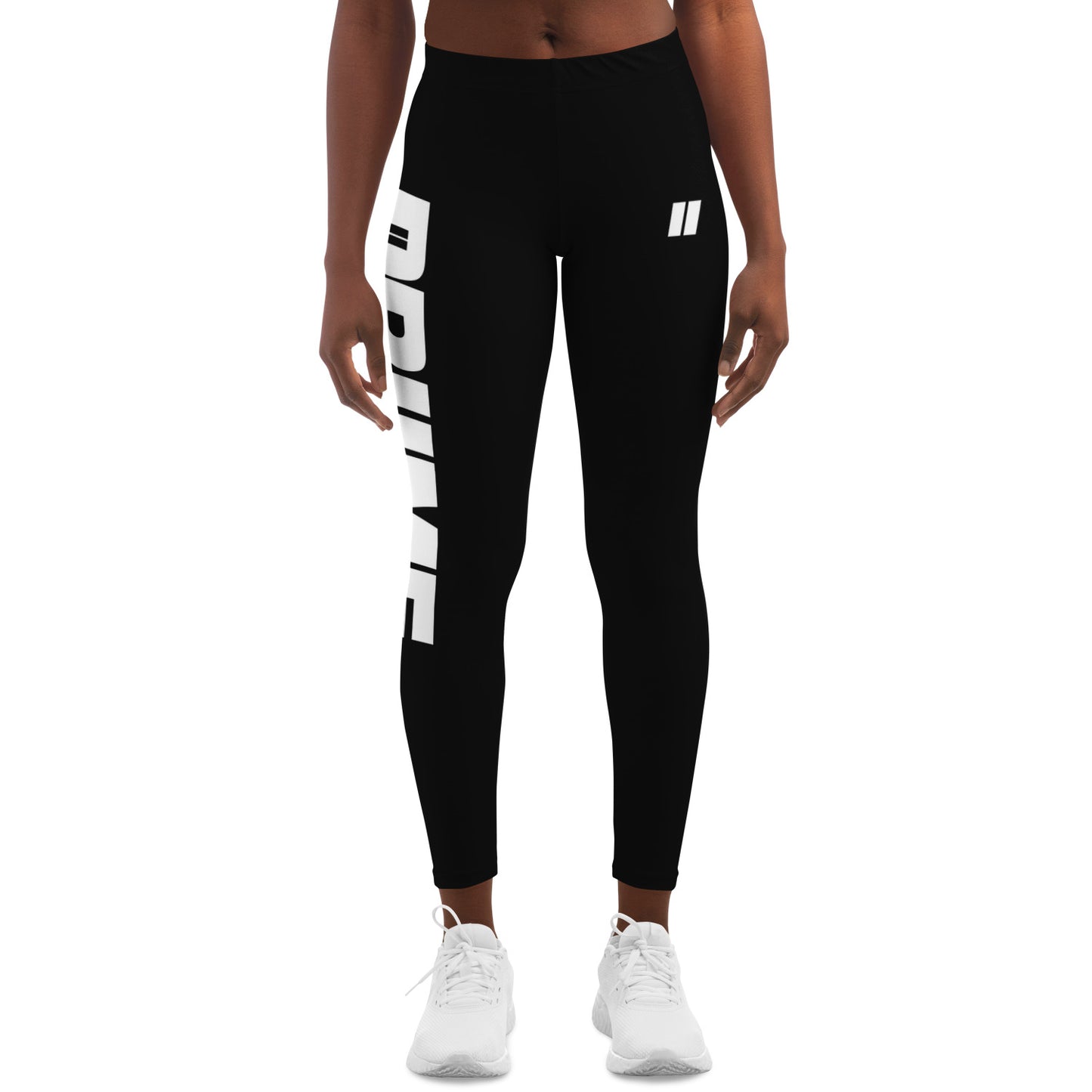 PRIIME BLK LTR Women's Leggings