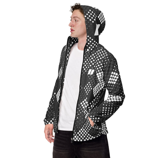 PRIIME Dotted Men’s Windbreaker