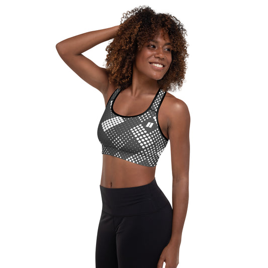 PRIIME Dotted Padded Sports Bra