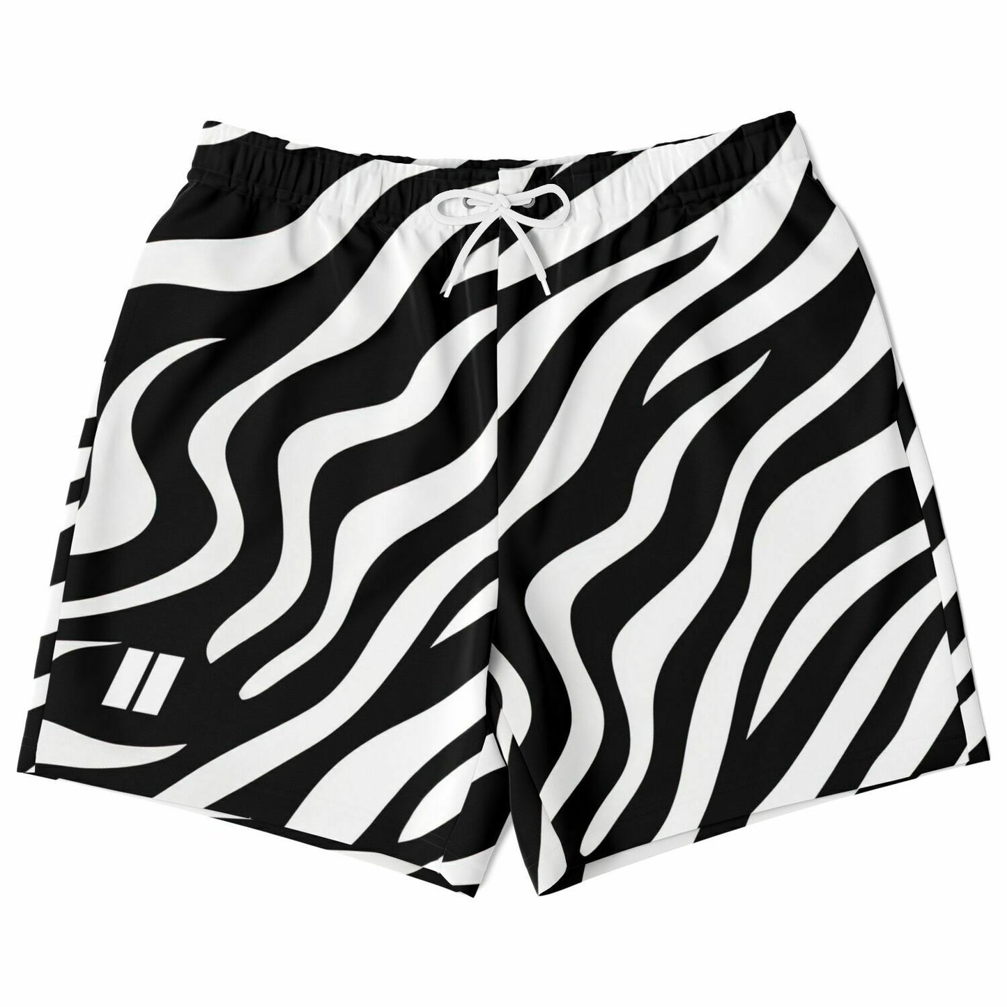 PRIIME Zebra Men's Fashion Shorts